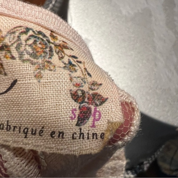 Free People Womens Miles Of Lace Shift Dress, Off-White, - Picture 8 of 8